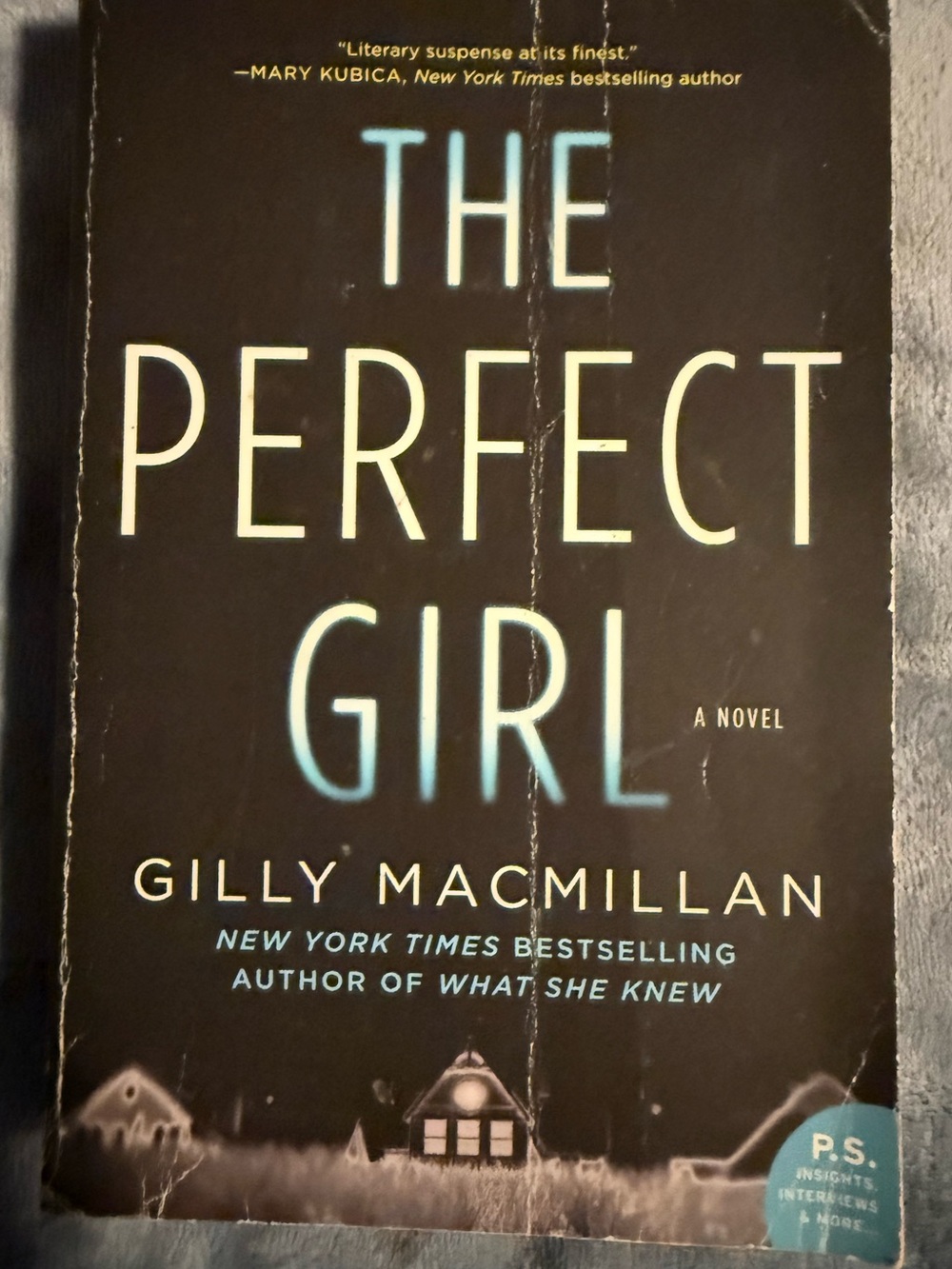 📚4 for $15 on all Paperbacks//GILLY MACMILLAN~Lg Paperback Thriller!